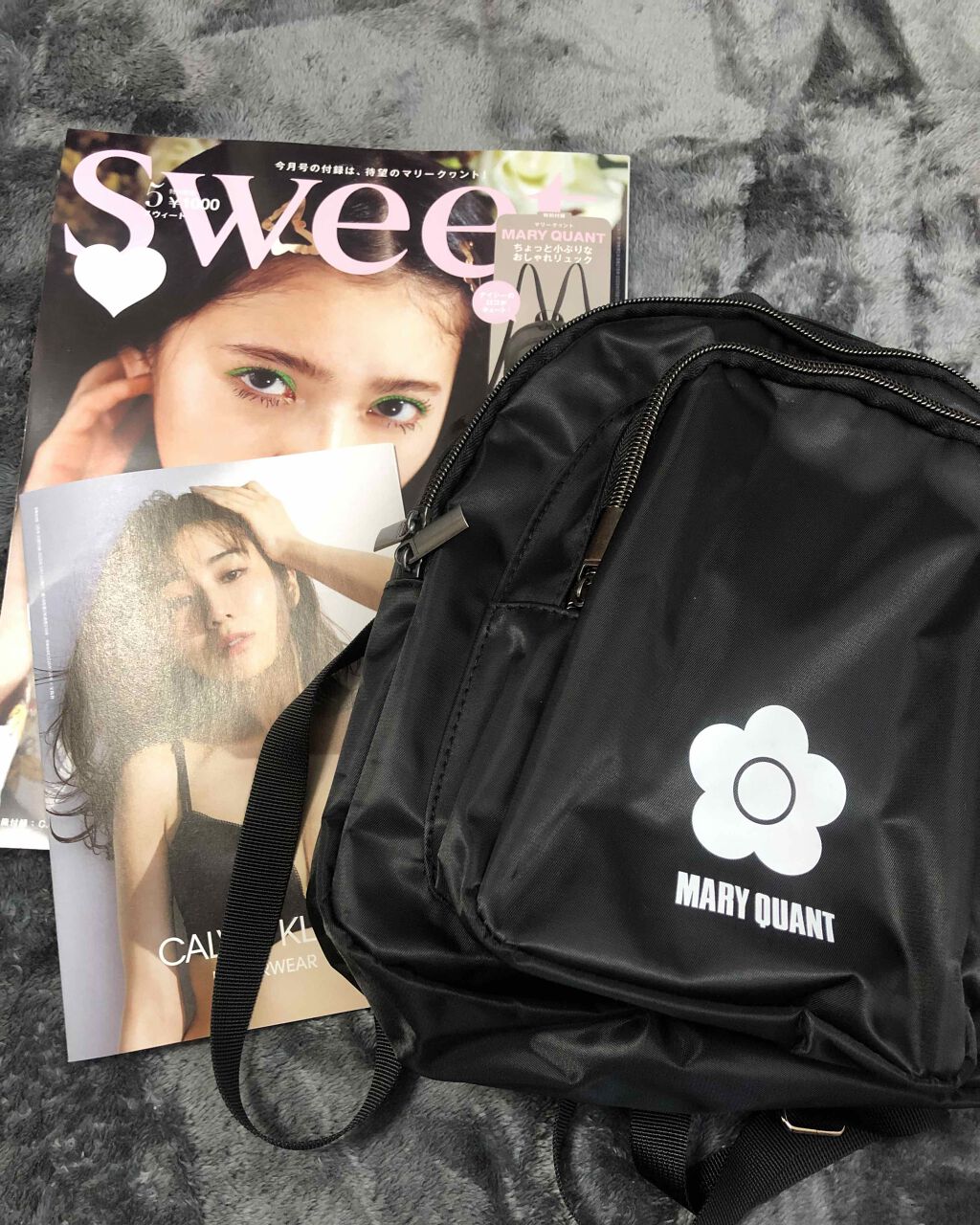 Sweet 年5月号 Sweet スウィート の口コミ 完全に付録目当てで買いましたが 雑誌にマリ By あやも 混合肌 代前半 Lips