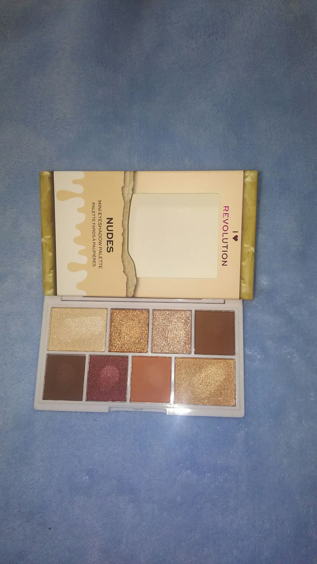 ミニチョコレートアイシャドウパレット|MAKEUP REVOLUTIONの