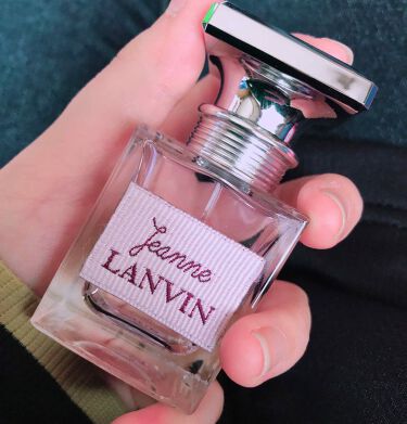 ジャンヌ ランバン オードパルファム Lanvinの口コミ 香水 Lanvin私の大好きな香水の紹介 By しーぷちゃん 乾燥肌 代前半 Lips