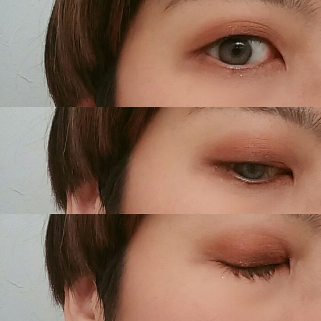 The Bella Collection Eyeshadow Palette Celefitを使った一重メイクのやり方 今日のメイクcelefit ベラコレクシ By さこ 40代後半 Lips