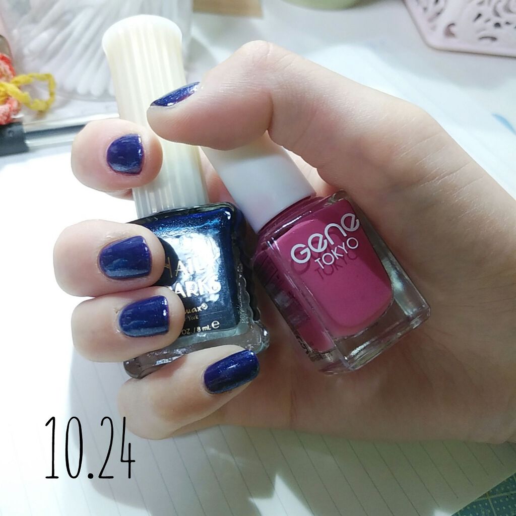 ウィンマックス ネイルスパークス Daisoを使った口コミ 爪育1週間目 前回から1週間が経ちました By もちや 乾燥肌 10代後半 Lips