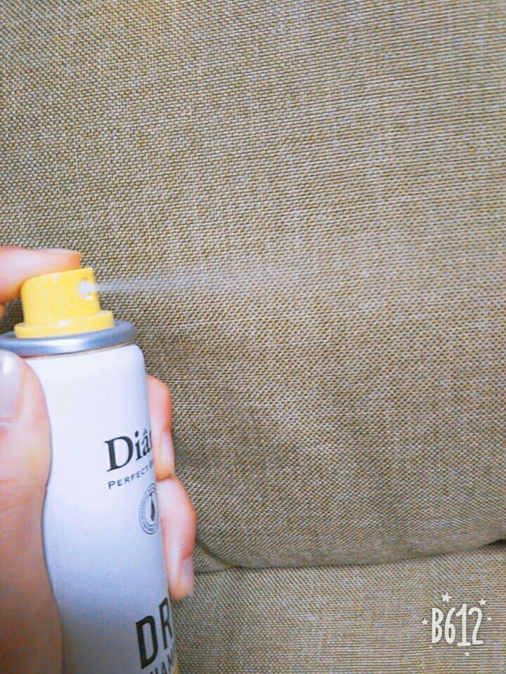 帽子を脱いでもサラサラ復活