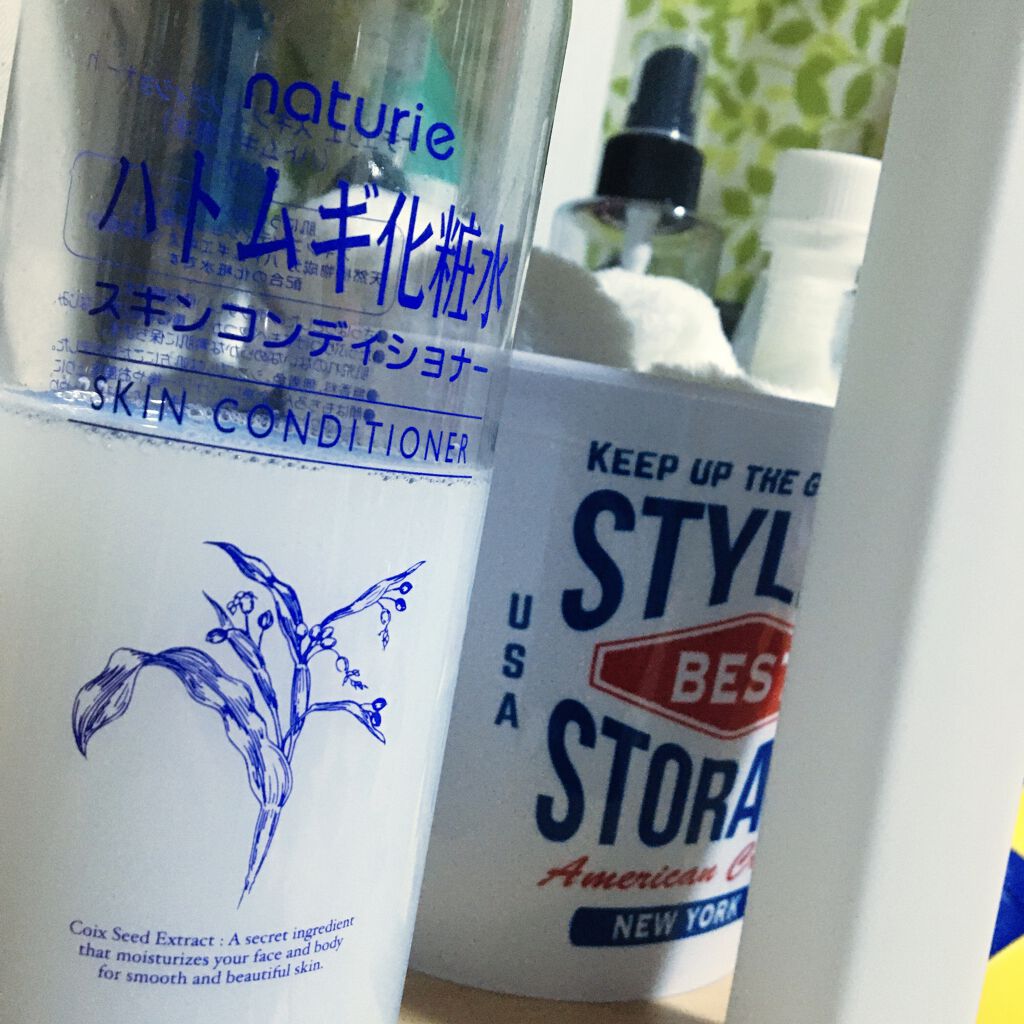 ナチュリエ ハトムギ化粧水 ナチュリエ スキンコンディショナー H ナチュリエを使った口コミ ニベアクリームとハトムギ化粧水を一緒に使う By 𝚂𝚔𝚞𝚗𝚗 乾燥肌 10代前半 Lips