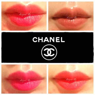 2019年秋新作口紅 ルージュ アリュール インク Chanelの人気色を比較 シャネル新作ルージュ４色スウォッチ 22 By 白ゆり 美容ブロガー 乾燥肌 Lips