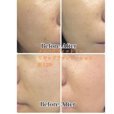 限定リキッドファンデーション メイベリン フィットミー リキッドファンデーション R Maybelline New Yorkの口コミ 今回 Lipsさんを通じて メイベリンさ By 抹茶子 フォロバ 混合肌 20代後半 Lips