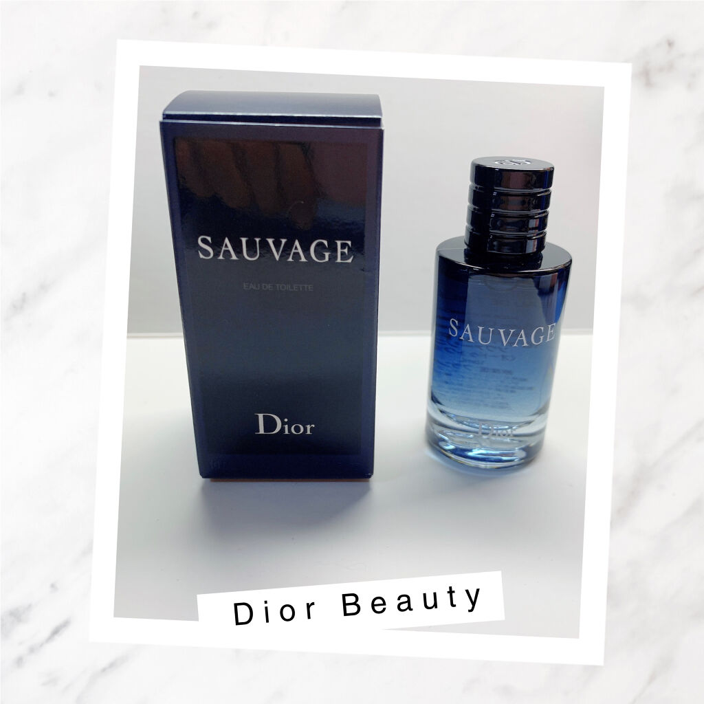 ソヴァージュ オードゥ トワレ Diorの口コミ 褒められ香水図鑑 Dior ソヴァー By Lisato ﾌｫﾛﾊﾞ 混合肌 代前半 Lips