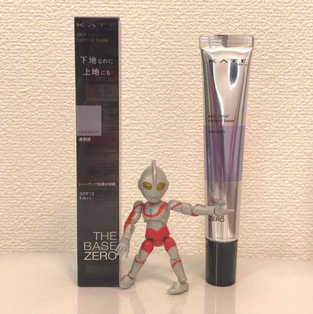 スキンカラーコントロールベース Kateの口コミ 紫を 顔に塗る ごくり紫初挑戦 緑は By Emich 普通肌 30代前半 Lips