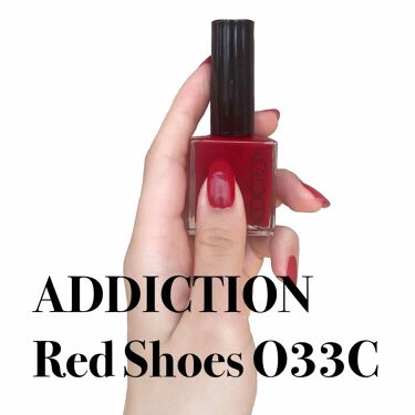 ザ ネイルポリッシュ Addictionの口コミ ネイル やっぱり赤のワンカラーベタ塗りが By いちご大福 敏感肌 代前半 Lips