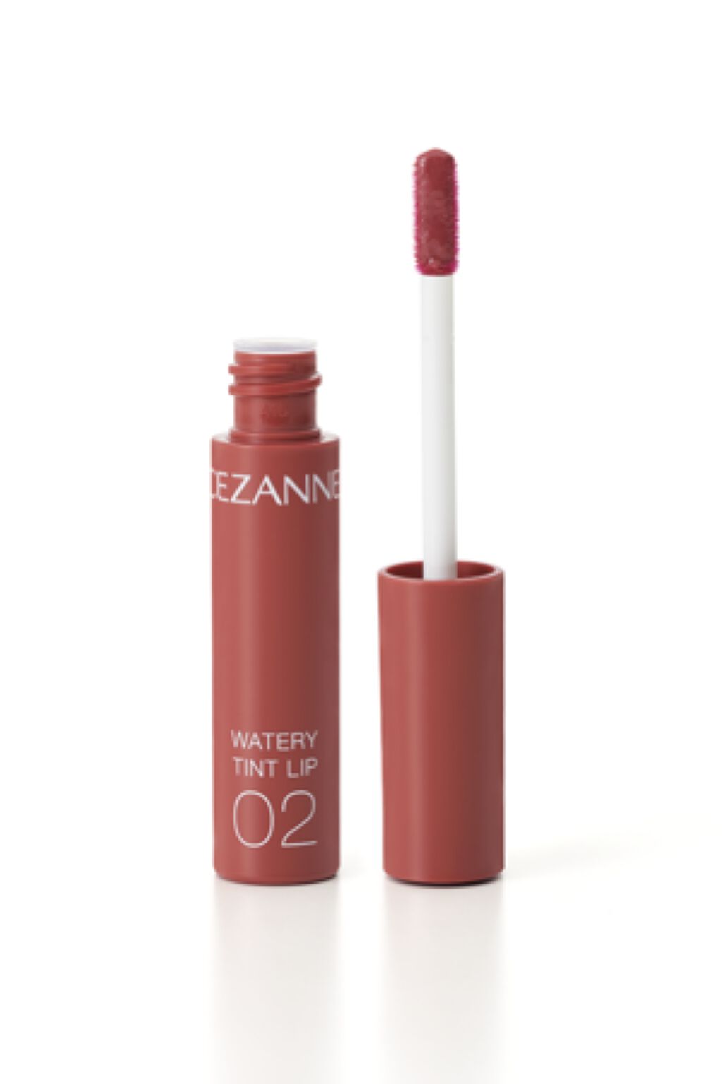 ウォータリーティントリップ 02 コーラルレッド Cezanne セザンヌ Lips
