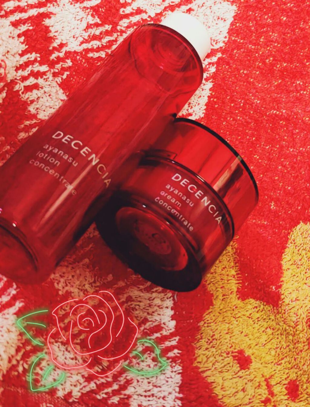 アヤナス クリーム コンセントレート Decenciaを使った口コミ 定期購入中の敏感肌用化粧品ライン ディセン By Orange Perfume 6g7 Lips