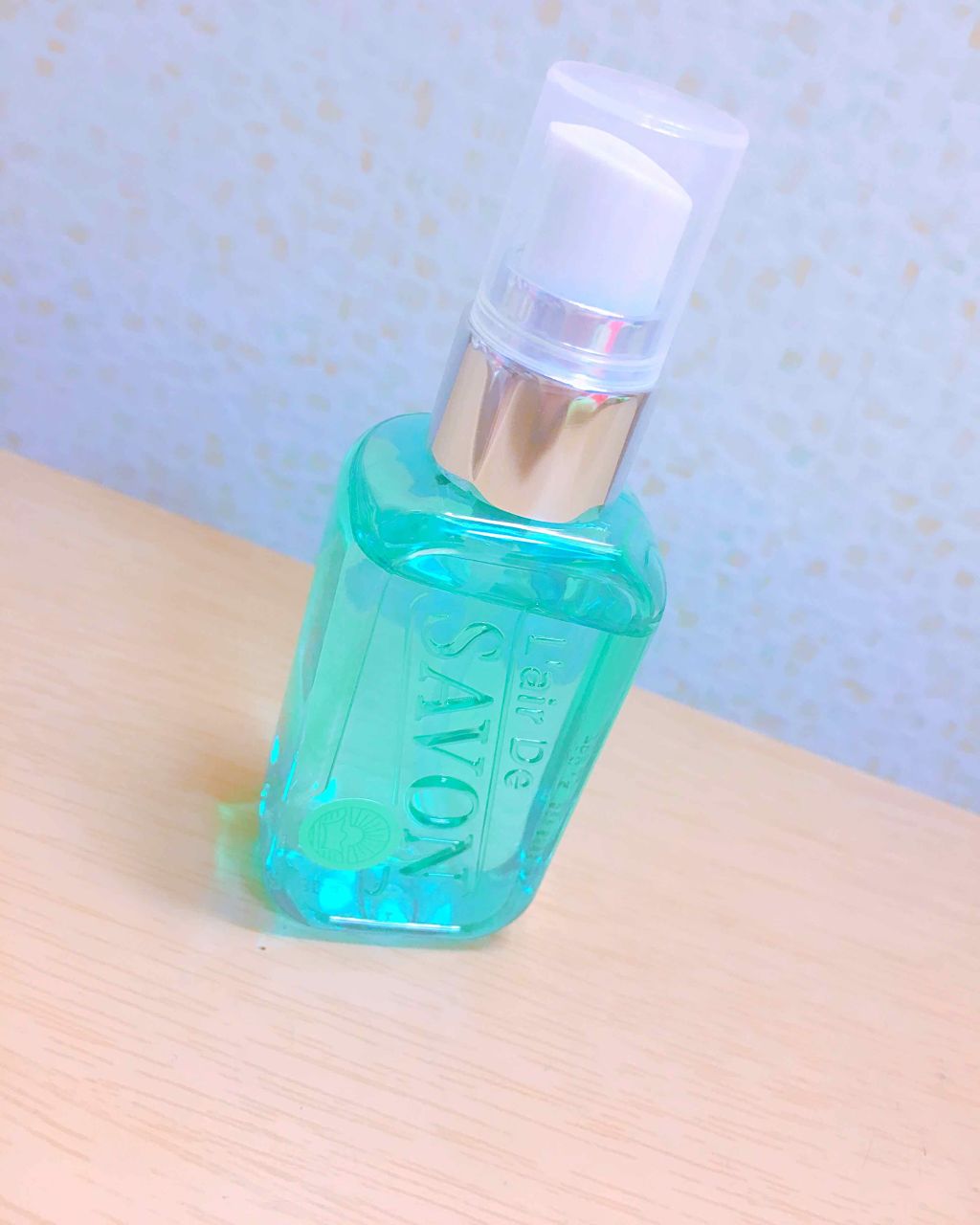 ジェルタイプは持ち歩きもしやすい