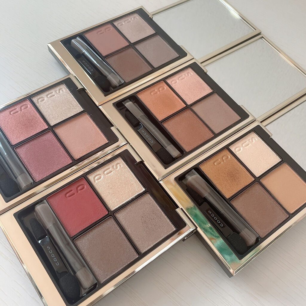 21年冬新作パウダーアイシャドウ シグニチャー カラー アイズ Suqquの使い方を徹底解説 ブルベにおすすめのパウダーアイシャドウ Suqqu新作アイシャ By たそ Lips