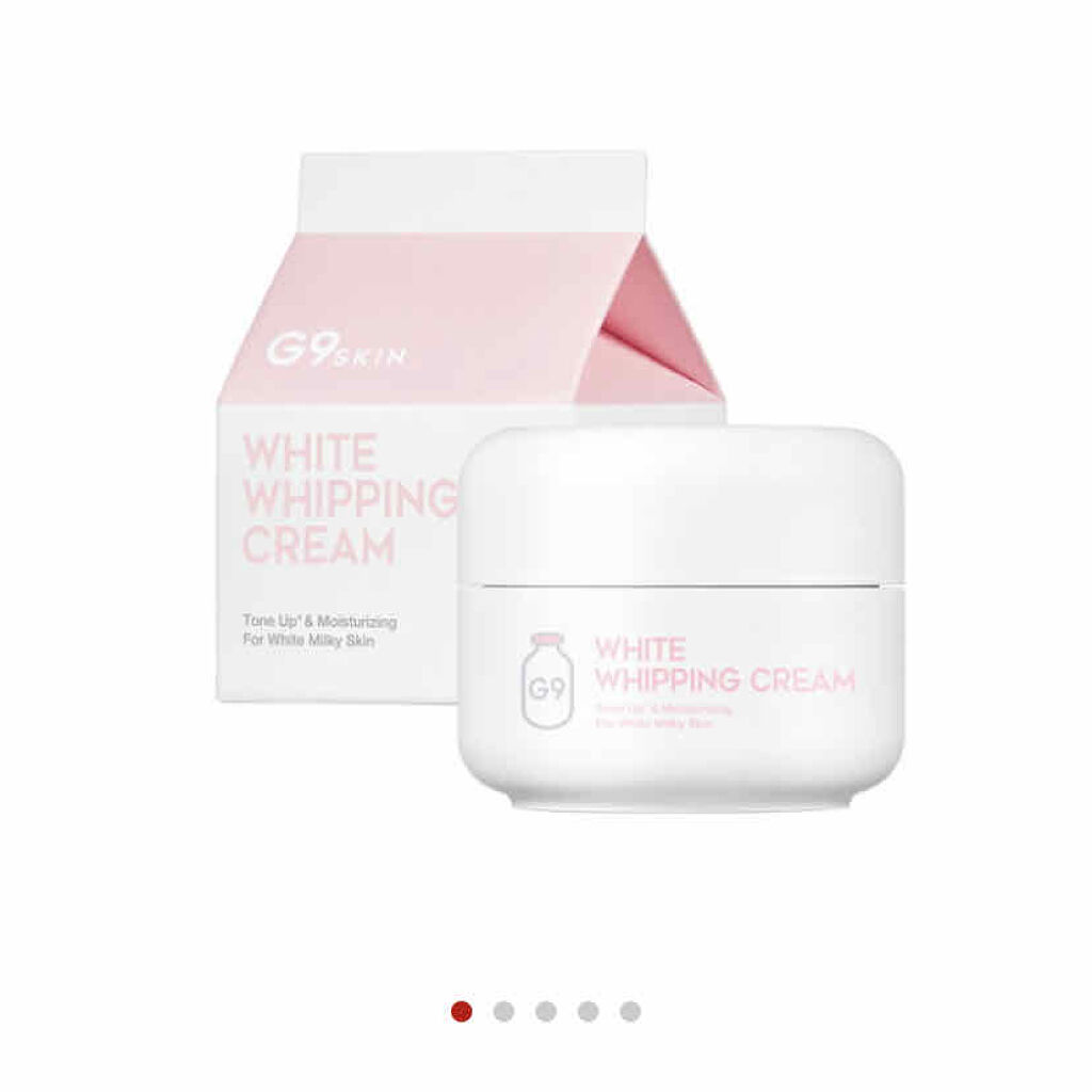 White Whipping Cream ウユクリーム G9 Skinの口コミ 夏絶対買うべき Whitewhipp By えびふらい 代前半 Lips White Whipping Cream ウユクリーム G9 Skinの口コミ 夏絶対買うべき Whitewhipp By えびふらい 代前半 Lips