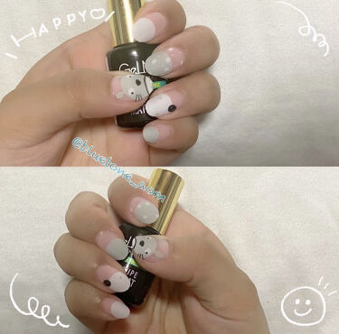 ネイルシール Qoo10の口コミ あのキャラクター達っぽい Qoo10激安 By Aomi Lips