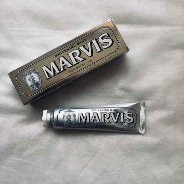 お洒落歯磨き粉の代表『MARVIS』