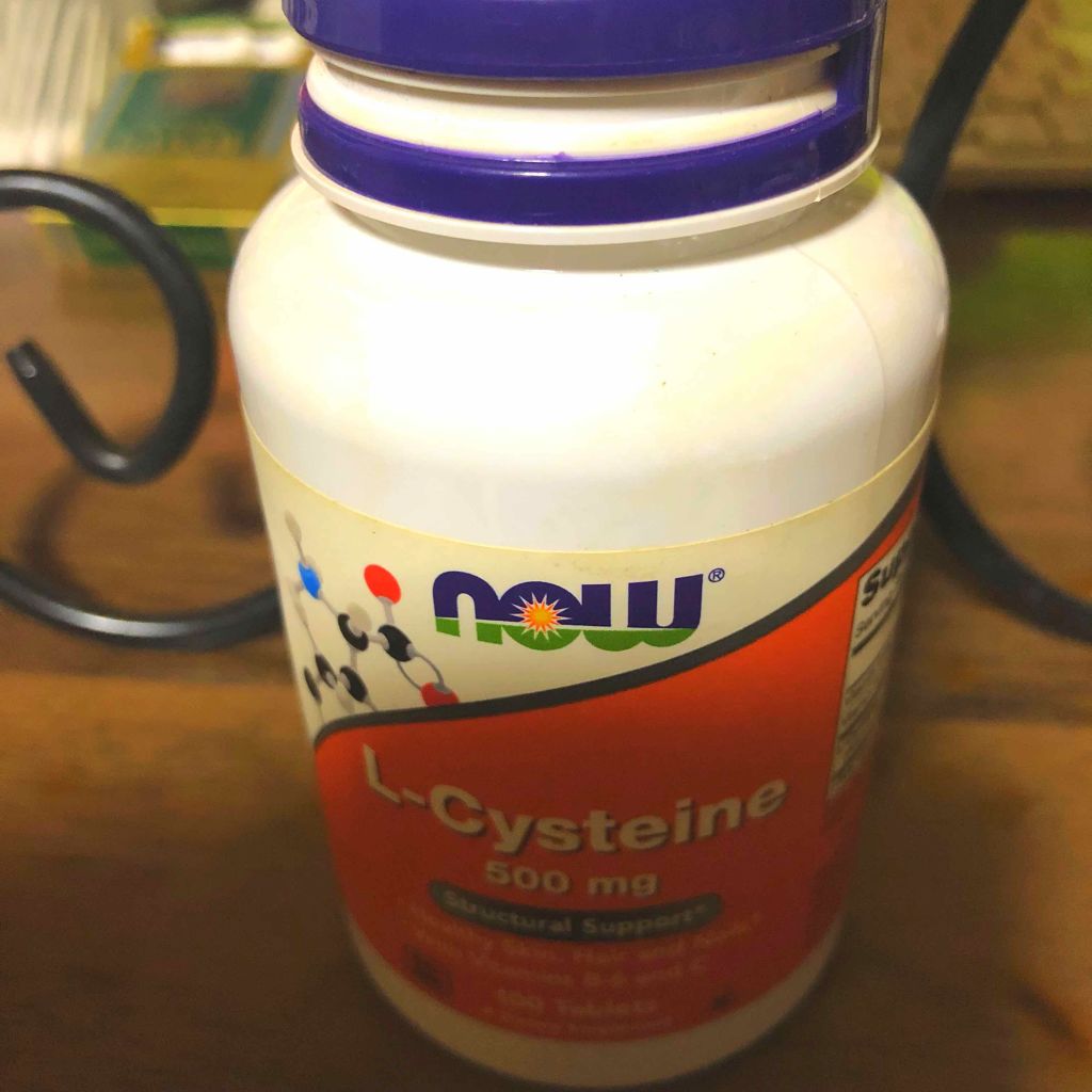 L システイン Now Foodsの口コミ 私が一年間欠かさず飲んでるサプリです By Garam 乾燥肌 30代前半 Lips
