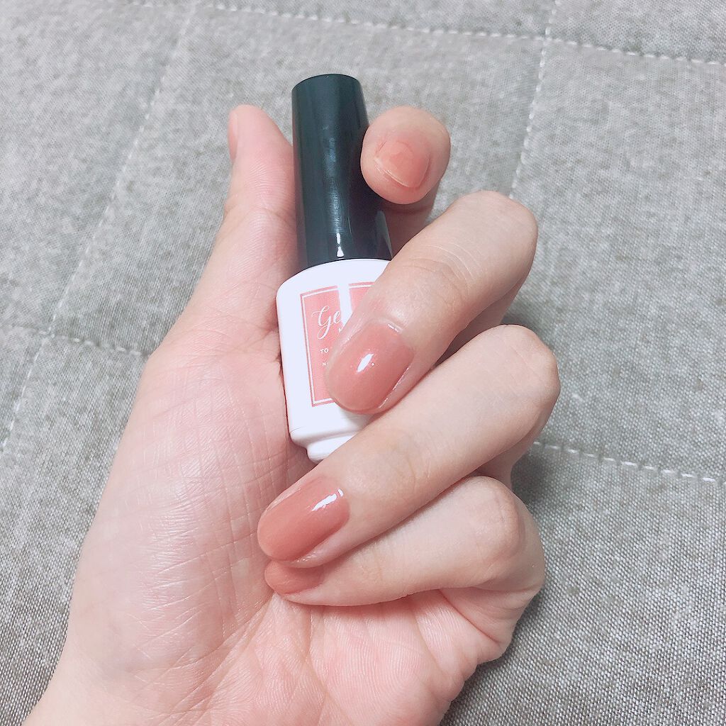 ネイルサポートn ネイルネイルを使った口コミ 新しいマニキュアあたりだ すごい可愛い色 By ハル 敏感肌 代後半 Lips