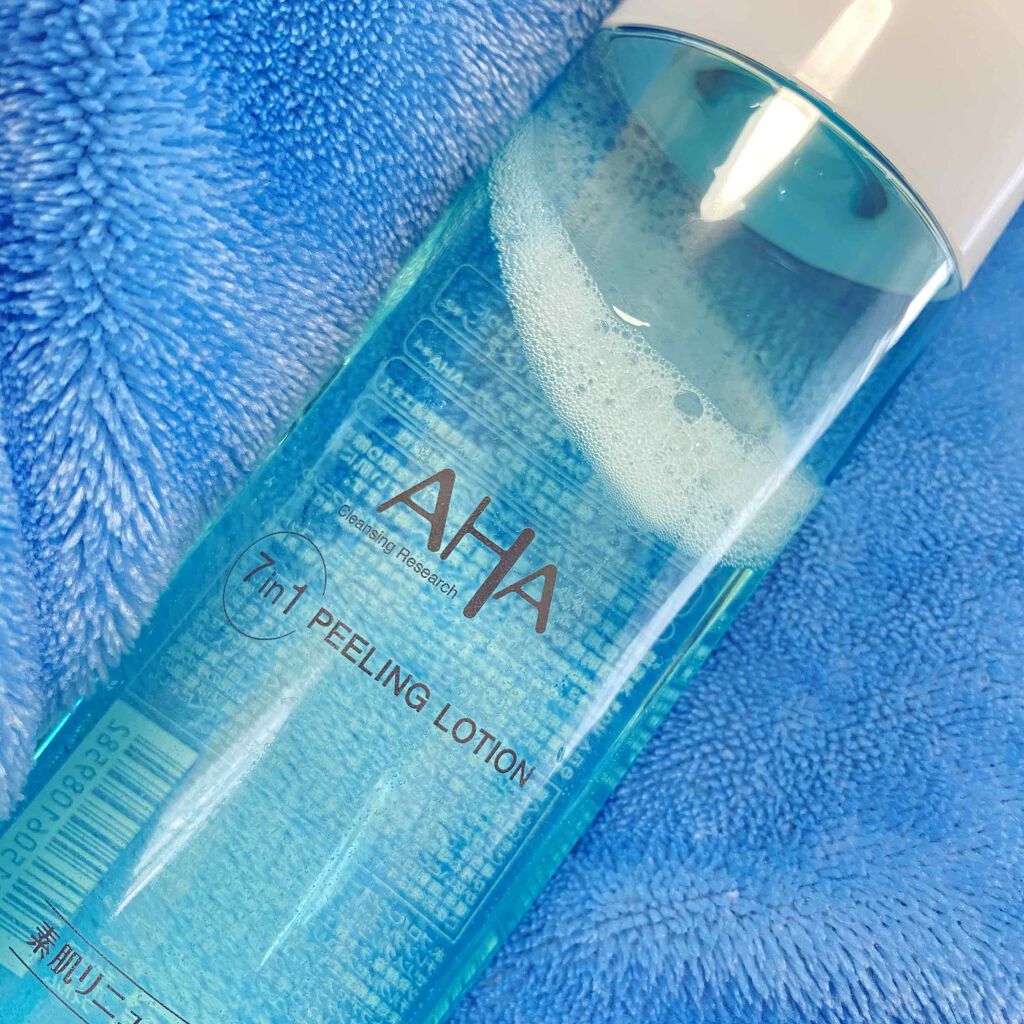 ピーリングローション クレンジングリサーチの口コミ クレンジングリサーチピーリングローション By Misato Lips