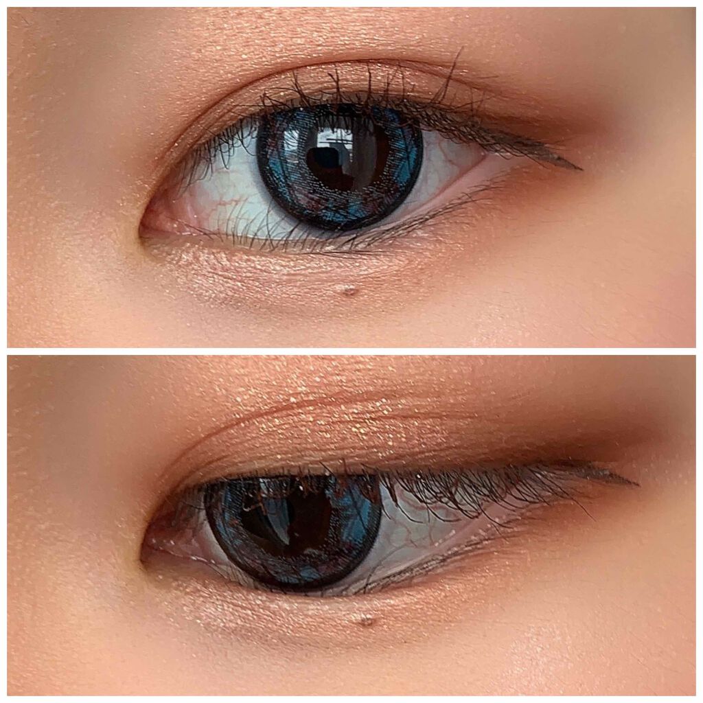 ロート ワンデー エマーブル エマーブルを使った口コミ 夏にピッタリブルーカラコン オーロラマー By ドレスを着てみたい 乾燥肌 10代後半 Lips