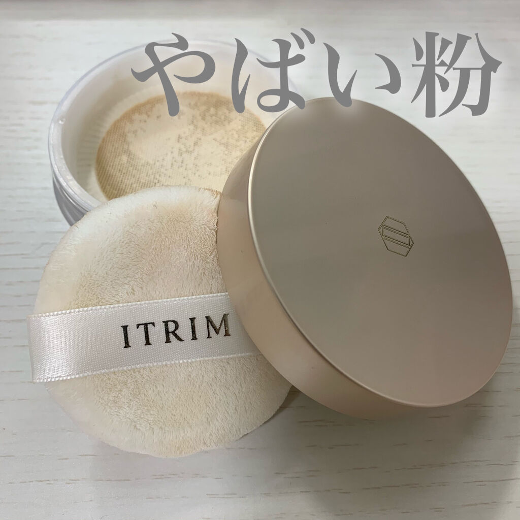 itrim イトリン フェイスパウダー - フェイスパウダー