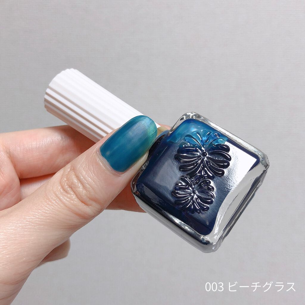 限定マニキュア ネイルカラー Paul Joe Beauteの口コミ 4 9発売 ポール ジョーの限定ネイルが夏 By おいも Lips