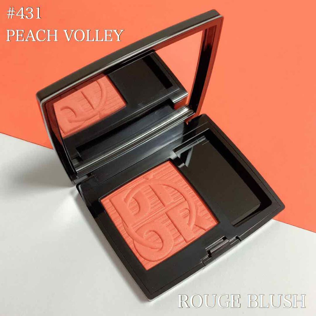 dior blush 431