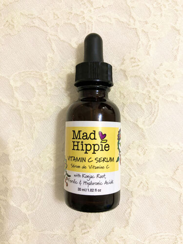 Vitamin C Serum/Mad Hippie (海外)/美容液を使ったクチコミ（1枚目）