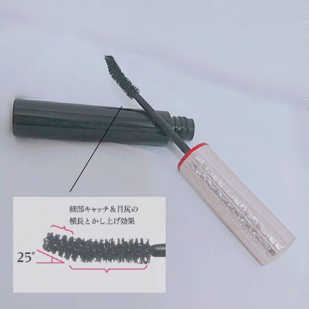 ビューティーシルエットマスカラ マキアージュの口コミ ビューティーシルエットマスカラbk999 By 大関海音 普通肌 10代後半 Lips