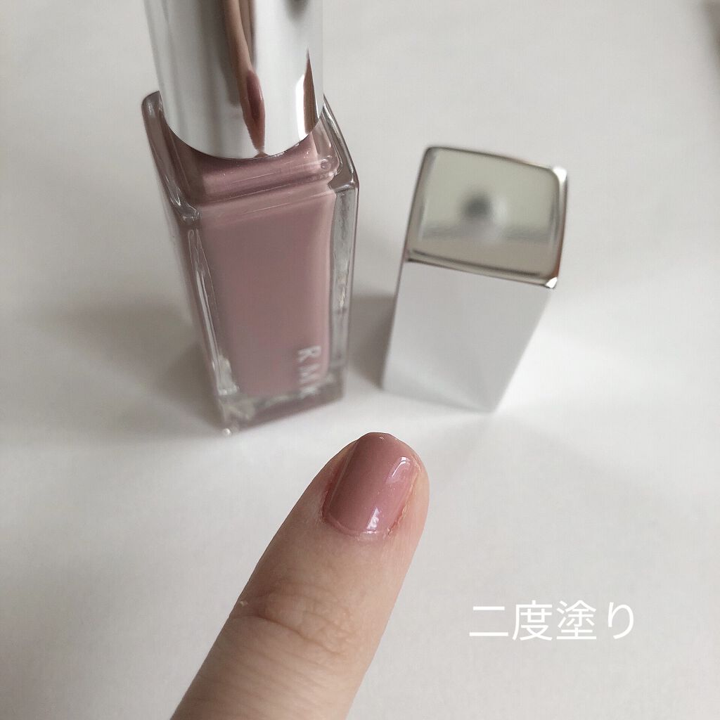 ネイルポリッシュ Rmkの口コミ いい女風ネイル Rmkネイルポリッシ By まる 混合肌 Lips