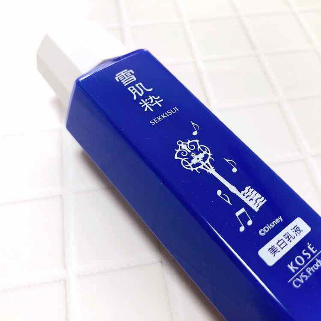 限定乳液 美白乳液 雪肌粋の口コミ 乾燥肌におすすめの乳液 前に雪肌精の美白乳液の By かぷちーの イエベ春 乾燥肌 代後半 Lips