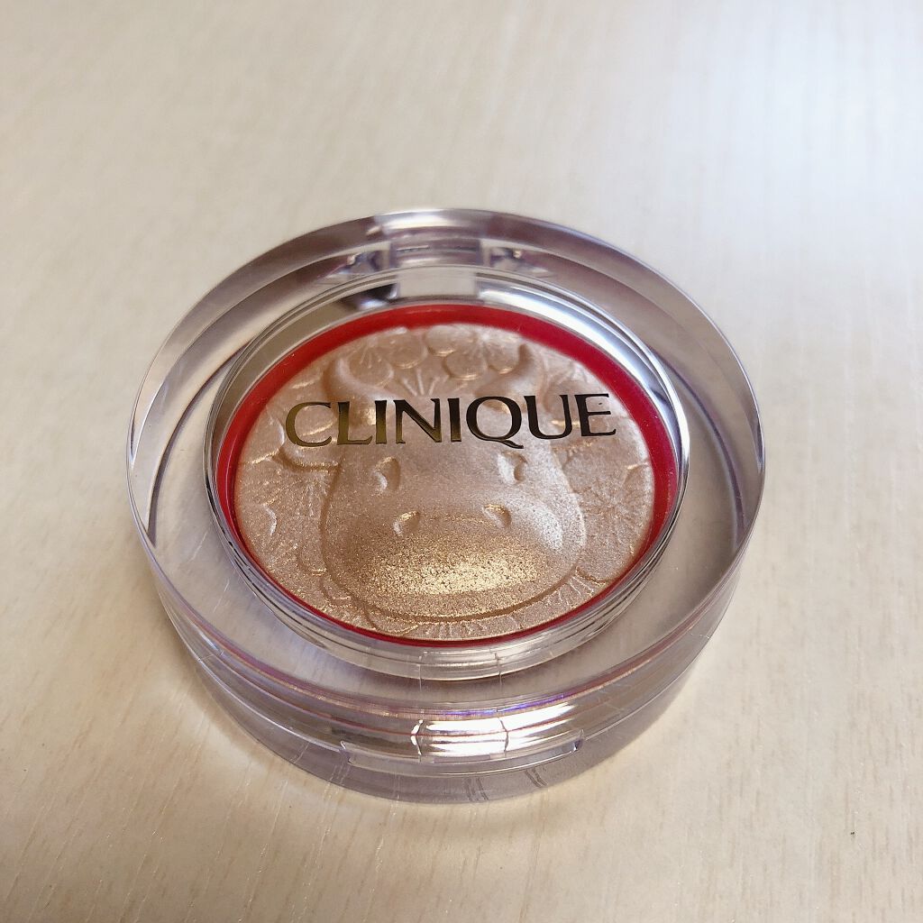 限定ハイライト チーク ポップ ハイライター フェースカラー ゴールド セレブレーション ポップ Cliniqueの口コミ 今日のコスメ購入品cliniqueチークポ By Asami 28 乾燥肌 代後半 Lips