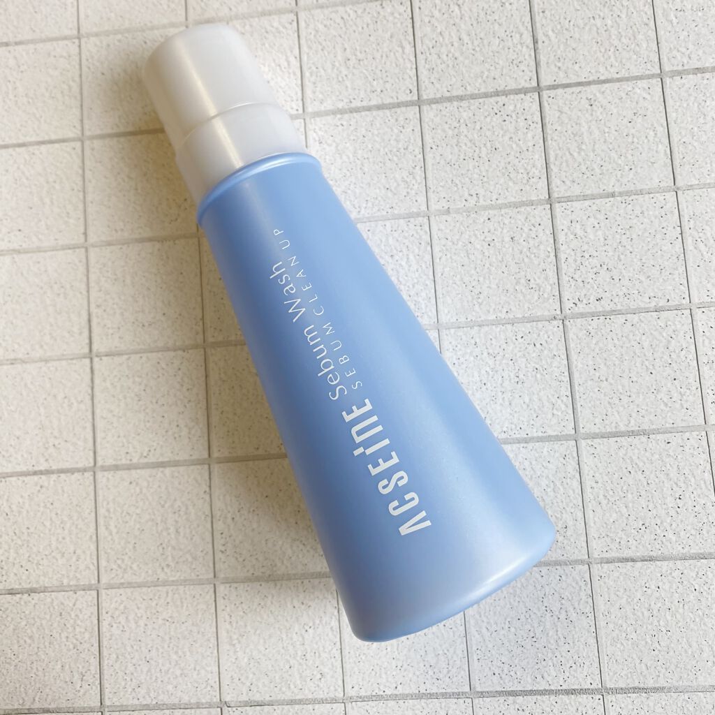 シーバムウォッシュ Acseineの口コミ 最近 酵素洗顔っていろんなメーカーからでて By Imacos 乾燥肌 30代前半 Lips