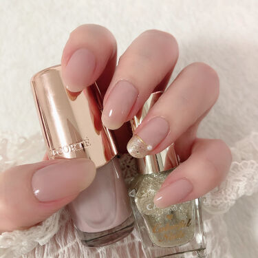 カラフルネイルズ キャンメイクを使った口コミ シンプルオフィスネイルcosmedecor By Rabbit 乾燥肌 Lips