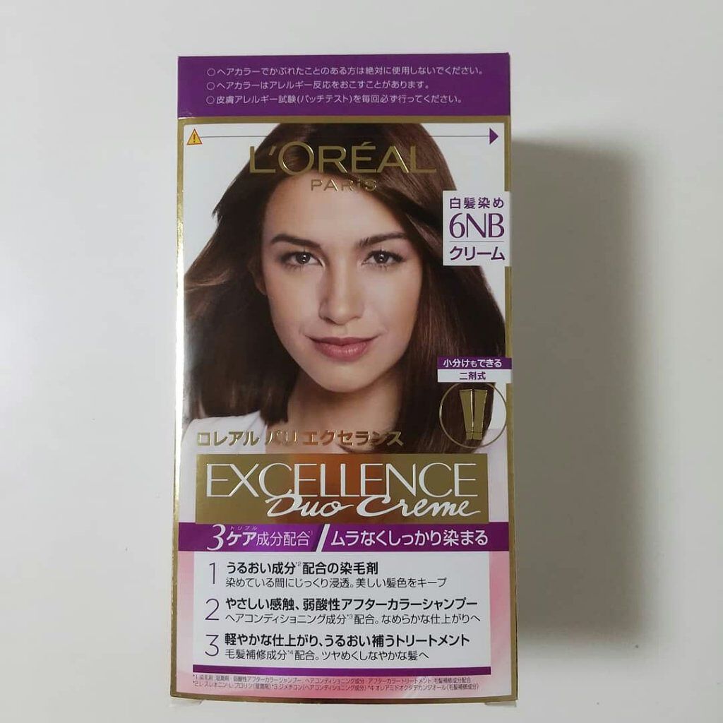 エクセランス R クリームタイプ ロレアル パリの口コミ ロレアルパリエクセランスクリーム 1 40 By 双葉 普通肌 30代後半 Lips