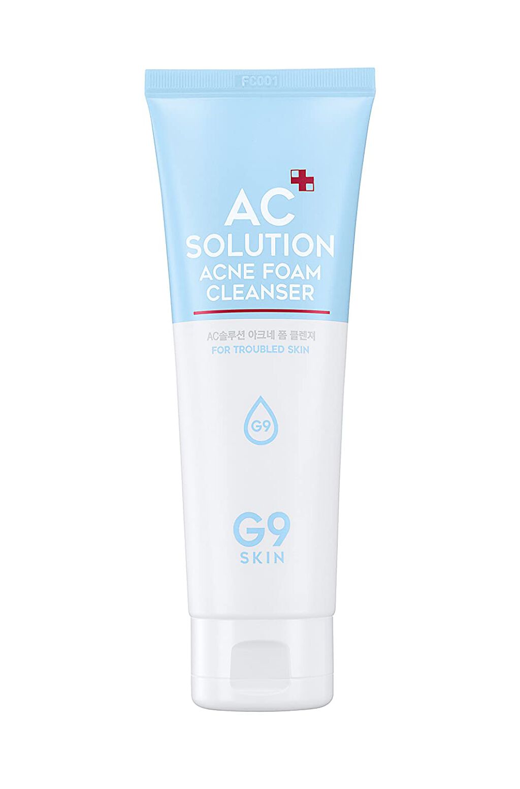acne foaming cleanser