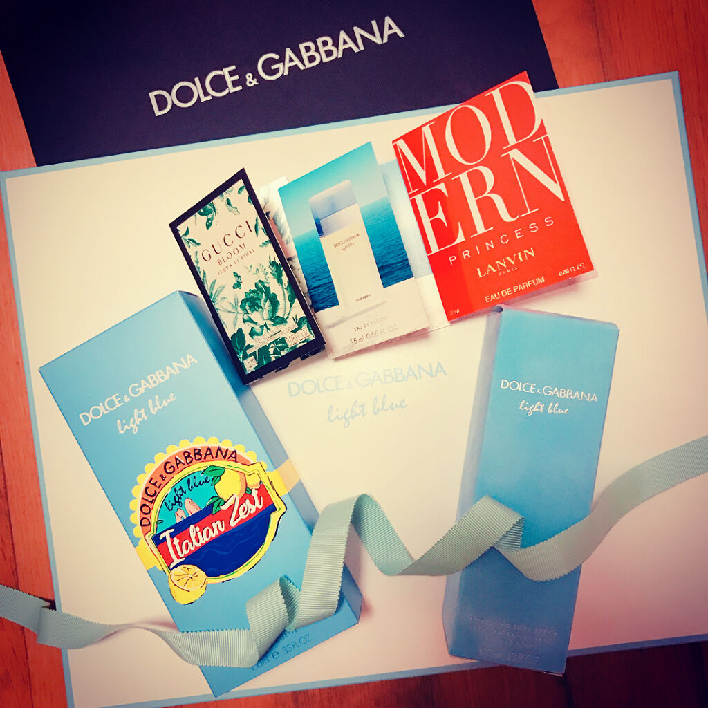 限定香水 レディース ライトブルー オードトワレ Dolce Gabbana Beautyの口コミ ドルチェ ガッバーナ ライトブルーイタリ By うさこ 普通肌 30代後半 Lips
