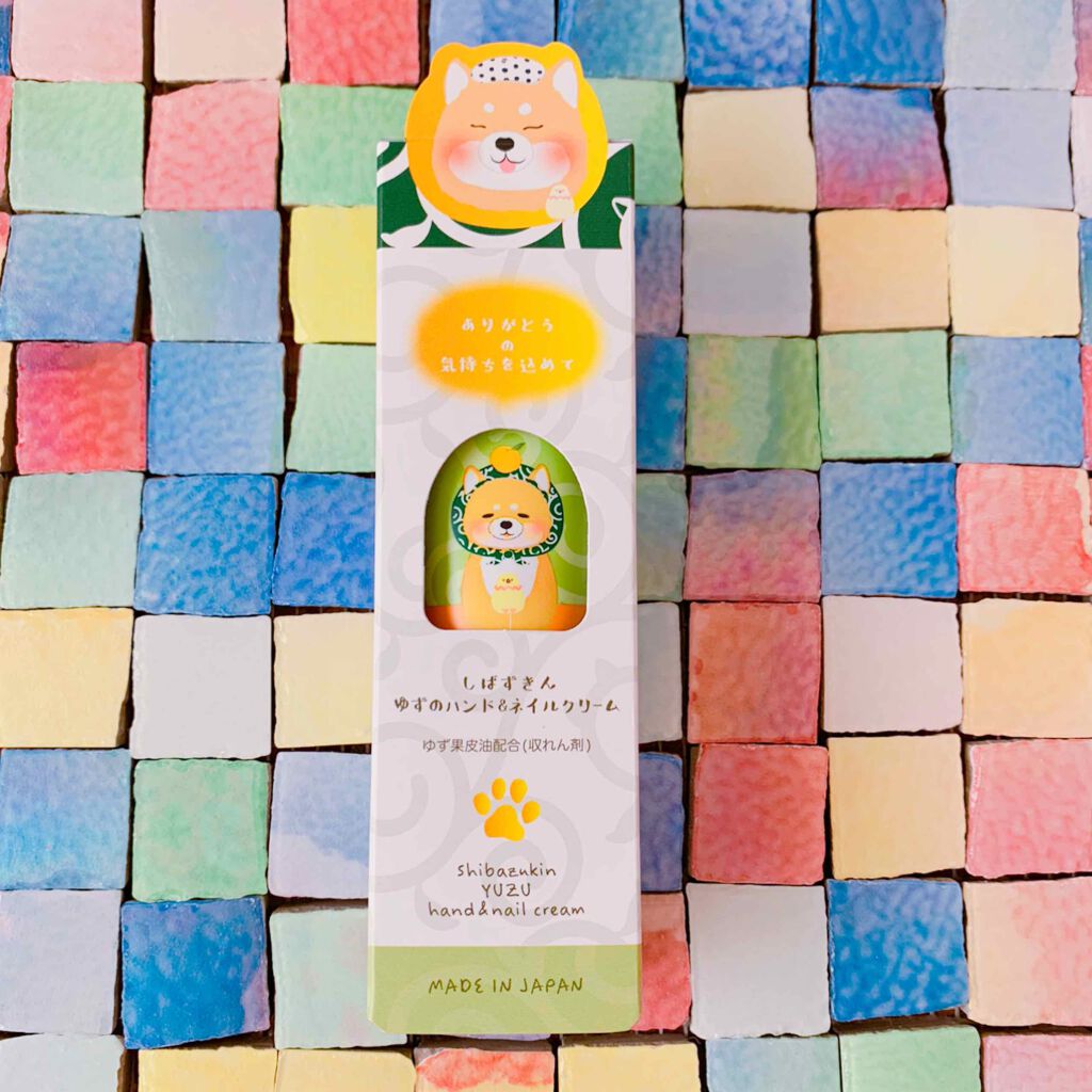 柴ずきんハンド ネイルクリーム ほんやら堂の口コミ プレゼントにもぴったりの可愛いハンドクリ By Sacha 混合肌 Lips
