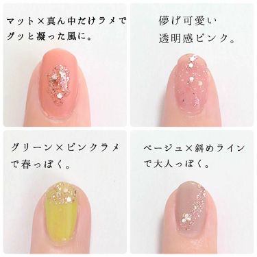ネイルポリッシュ Planet Nailの口コミ プチプラ簡単ネイルで指先に春を プラネッ By まり岡 W 混合肌 30代前半 Lips