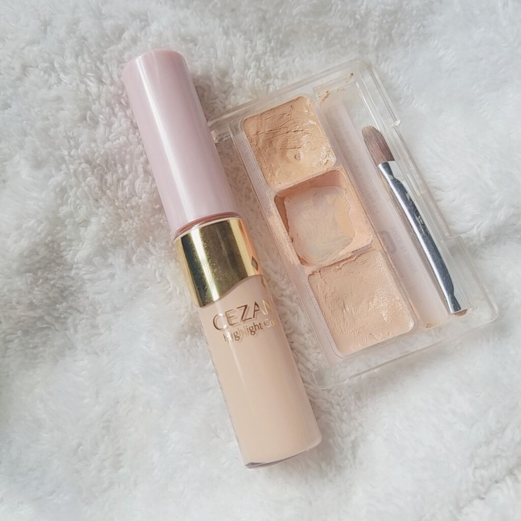 ハイライトコンシーラー Cezanneを使った口コミ 底見えどころかもう無いセザンヌコンシーラー By ﾘﾊﾙ Lips