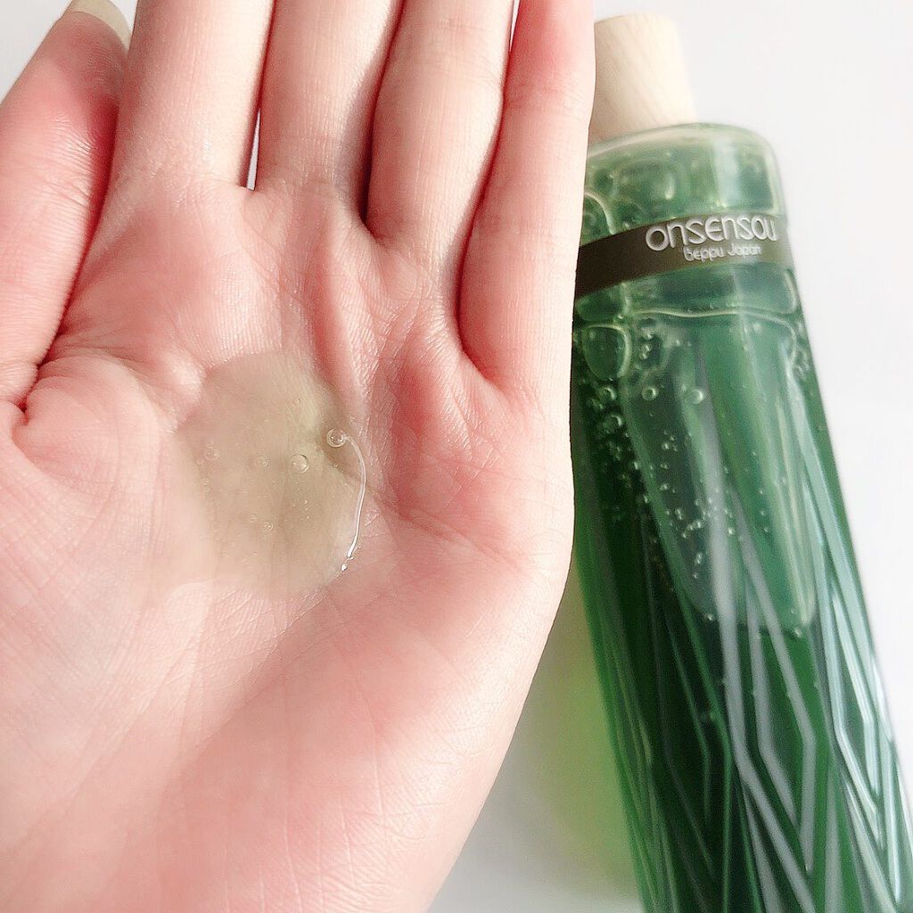 温泉藻配合頭皮ケアシャンプー トリートメント Onsensouの口コミ 美髪の近道は頭皮ケアから こんにちは By Momoringo 5 30代後半 Lips