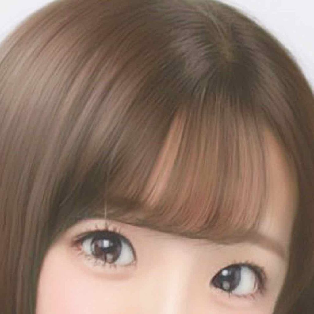 アイドルの前髪になりた~い♡