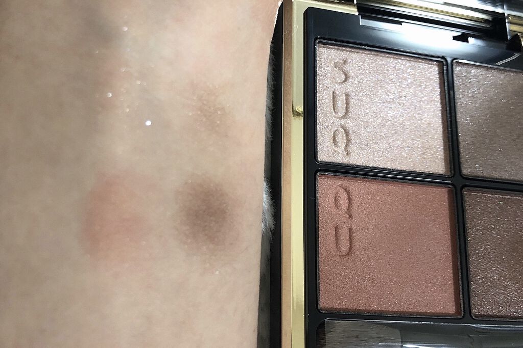 新色レビュー シグニチャー カラー アイズ Suqquの口コミ ブルベにおすすめのパウダーアイシャドウ Suqqu21年春 By ぽん 混合肌 代前半 Lips