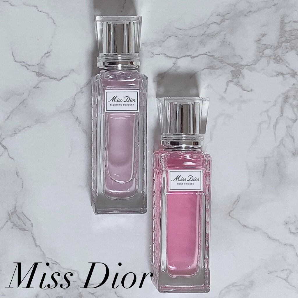 Diorの香水 レディース を徹底比較 ミス ディオール ブルーミング ブーケ ローラー パール他 2商品を比べてみました 香りの比較レビュー By Meg 乾燥肌 代後半 Lips
