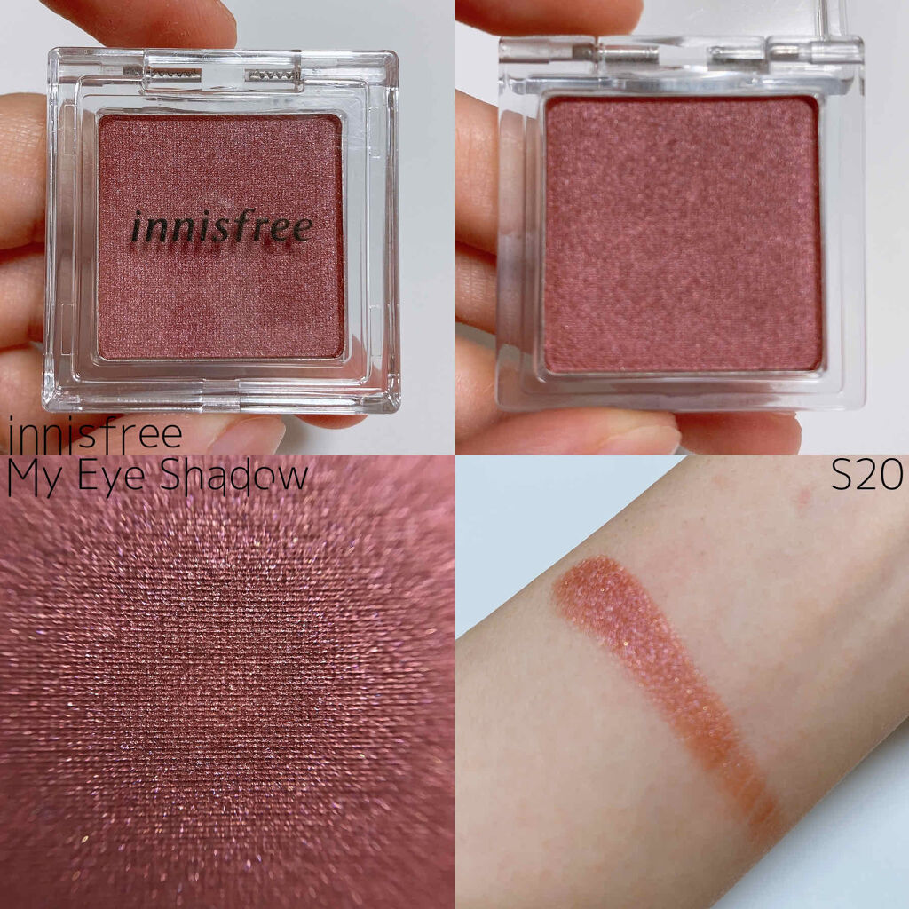 マイアイシャドウ シマー Innisfreeの人気色を比較 イニスフリー マイアイシャドウシマー By Ai 毎日時頃投稿 乾燥肌 Lips