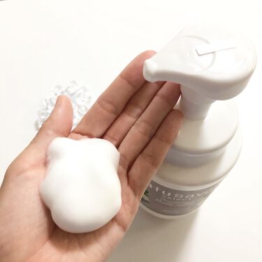 1000円以下 ホワイト 泡ボディウォッシュ リッチモイスト Natu Savon Selectのリアルな口コミ レビュー Lips