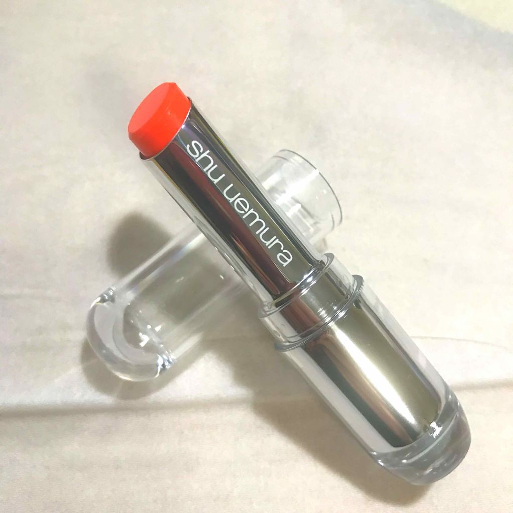 まるで元から色づいてるような発色 | shu uemura