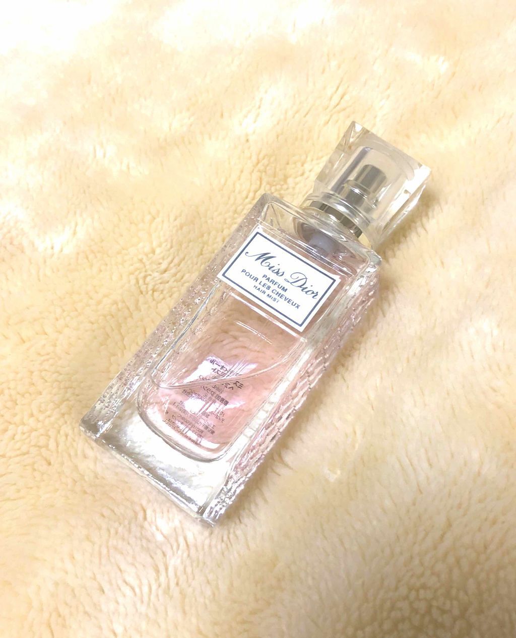 ミス ディオール ヘア ミスト Diorの口コミ もうちょっと若い頃は海外旅行のたびに免税店 By でんちゅ 混合肌 代後半 Lips