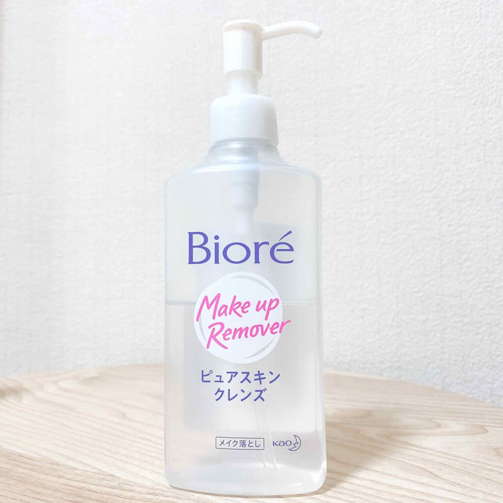 ピュアスキンクレンズ ビオレの口コミ Bioreピュアスキンクレンズ メイク落 By みな 代後半 Lips