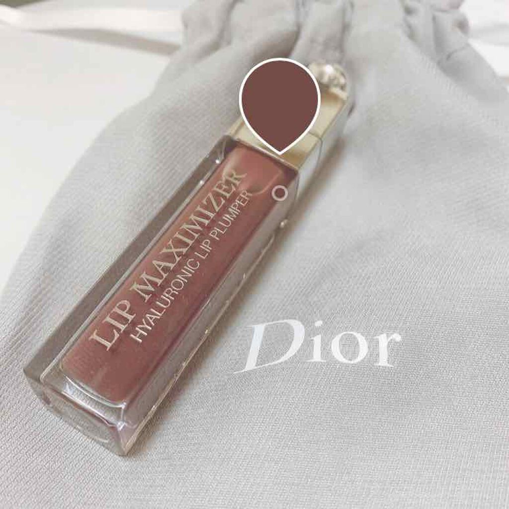ディオール アディクト リップ マキシマイザー Diorの口コミ やっとやっとやっと Diorリップ By ゆゆ 脂性肌 代後半 Lips
