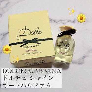 ドルチェ ガッバーナ ドルチェ シャイン オードパルファム Dolce Gabbana Beautyの口コミ Dolce Gabbanabeauty ド By 子鹿 脂性肌 代前半 Lips